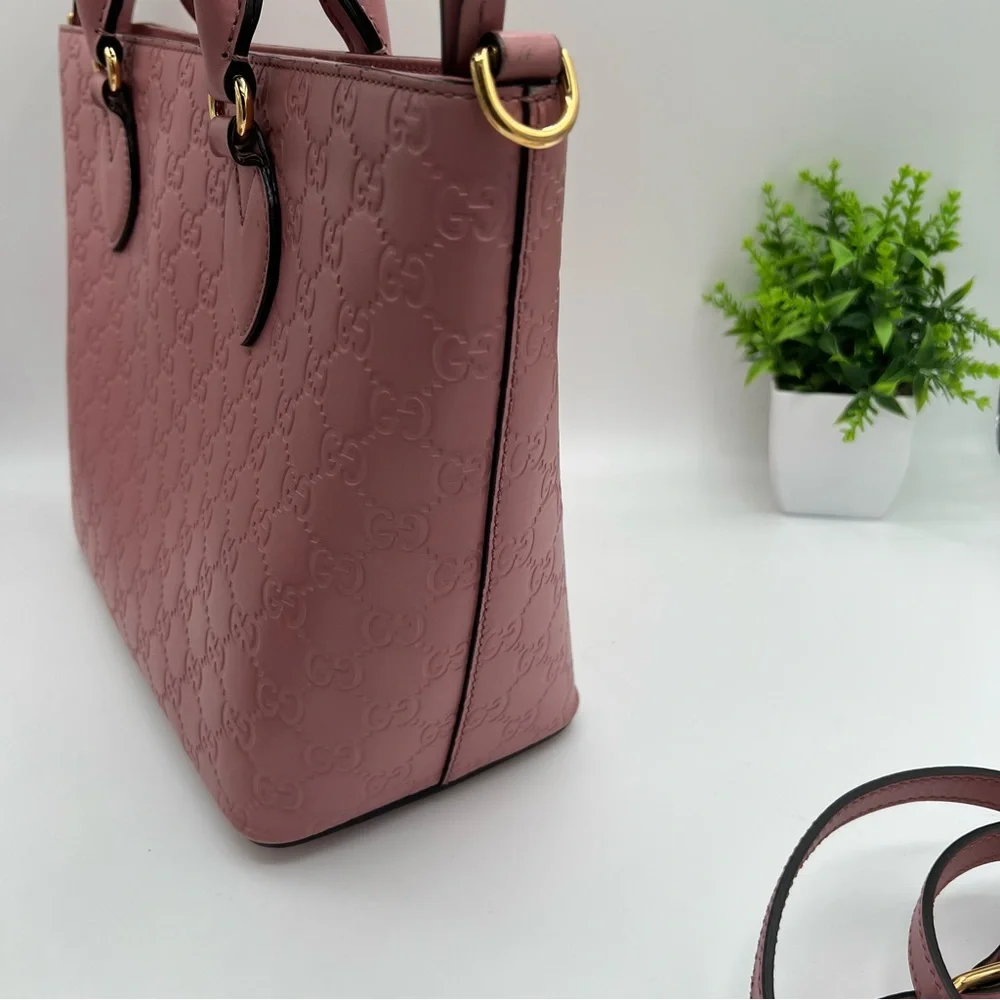 ❗️SOLD ❗️GUCCI Guccissima Handbag 2way shoulder bag ❤️ - Picture 7 of 13